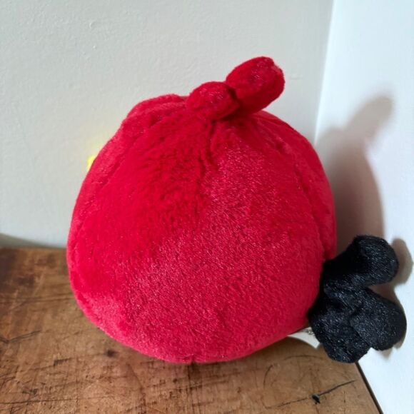 Angry Birds Red Plush Toy Stuffed Animal - Picture 8 of 9